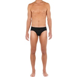 Brief of the brand HOM - Mini Brief Comfort HO1 Tencel Soft - black - Ref : 402464 0004