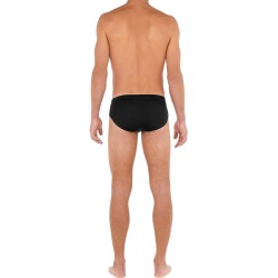 Brief of the brand HOM - Mini Brief Comfort HO1 Tencel Soft - black - Ref : 402464 0004