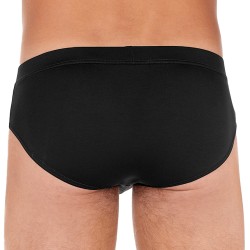 Slip de la marca HOM - Mini Slip Comfort HO1 Tencel Soft - negro - Ref : 402464 0004