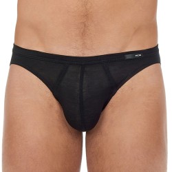 Brief of the brand HOM - Micro Slip Comfort Tencel Soft - black - Ref : 402463 0004