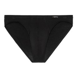 Brief of the brand HOM - Micro Slip Comfort Tencel Soft - black - Ref : 402463 0004