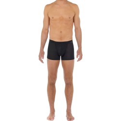 Boxer shorts, Shorty of the brand HOM - Boxer comfort HO1 Tencel Soft - black - Ref : 402465 0004