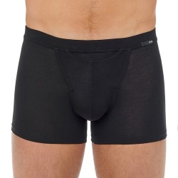 Boxer, shorty de la marque HOM - Boxer comfort HO1 Tencel Soft - noir - Ref : 402465 0004