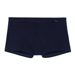 Boxer, shorty de la marque HOM - Boxer comfort Tencel Soft - bleu marine - Ref : 402678 00RA