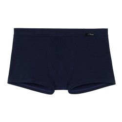 Shorts Boxer, Shorty de la marca HOM - Bóxer confort Tencel Soft - azul marino - Ref : 402678 00RA