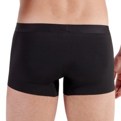 Pantaloncini boxer, Shorty del marchio HOM - Boxer HOM Invisible Comfort - nero - Ref : 402753 0004