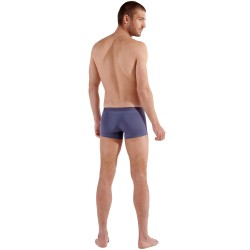 Pantaloncini boxer, Shorty del marchio HOM - Boxer HOM  Invisible Comfort - grigio - Ref : 402753 00ZU