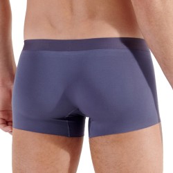 Pantaloncini boxer, Shorty del marchio HOM - Boxer HOM  Invisible Comfort - grigio - Ref : 402753 00ZU