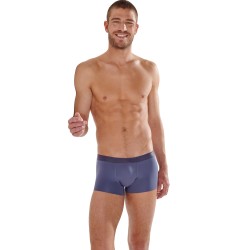 Pantaloncini boxer, Shorty del marchio HOM - Boxer HOM  Invisible Comfort - grigio - Ref : 402753 00ZU