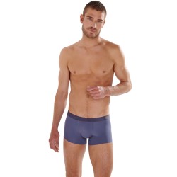 Pantaloncini boxer, Shorty del marchio HOM - Boxer HOM  Invisible Comfort - grigio - Ref : 402753 00ZU