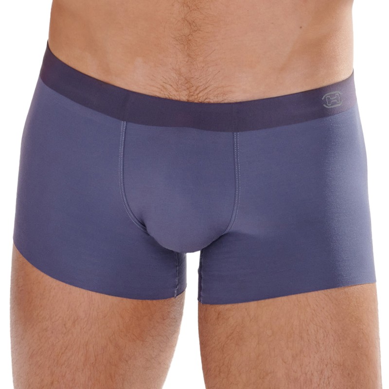 Boxer, shorty de la marque HOM - Boxer HOM Invisible Comfort - gris - Ref : 402753 00ZU