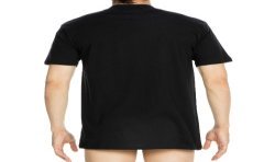 Short Sleeves of the brand HOM - HOM Crew Neck T-Shirt Harro - black - Ref : 405508 M014