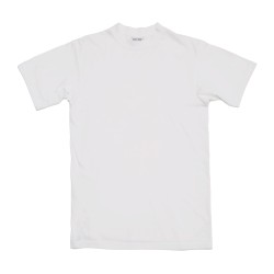 Mangas cortas de la marca HOM - Camiseta HOM  Cuello Redondo Harro - blanco - Ref : 405508 M015