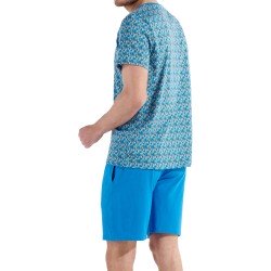 Pajamas of the brand HOM - HOM Ralphy Short Pyjamas - Ref : 402696 I0BI