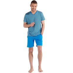 Pajamas of the brand HOM - HOM Ralphy Short Pyjamas - Ref : 402696 I0BI