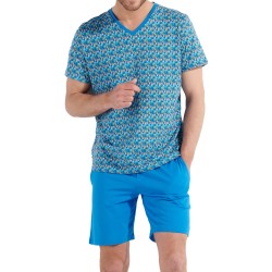 Pyjamas der Marke HOM - HOM Ralphy Kurzer Pyjama - Ref : 402696 I0BI