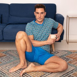 Pajamas of the brand HOM - HOM Ralphy Short Pyjamas - Ref : 402696 I0BI