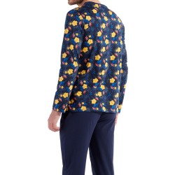 Pajamas of the brand HOM - HOM Lucky Pyjamas - Ref : 402725 P0RA