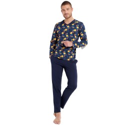 Pajamas of the brand HOM - HOM Lucky Pyjamas - Ref : 402725 P0RA