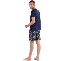 Pajamas of the brand HOM - HOM Lucky Short Pyjamas - Ref : 402724 P0RA