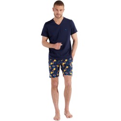 Pajamas of the brand HOM - HOM Lucky Short Pyjamas - Ref : 402724 P0RA