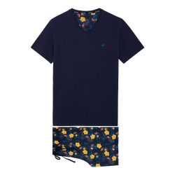 Pajamas of the brand HOM - HOM Lucky Short Pyjamas - Ref : 402724 P0RA