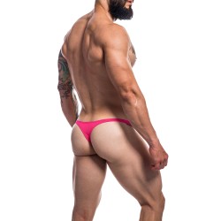 Thong of the brand CUT4MEN - Cut4Men Renaissance - neon pink thong - Ref : C4M03 NEONCORAL