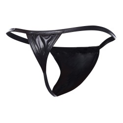 Thong of the brand CUT4MEN - Cut4Men Ergonomic Thong Boost BL4CK - Ref : BL4CK06 BLACK