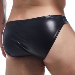 Slip de la marca CUT4MEN - Slip Bikini Cut4Men Boost BL4CK - Ref : BL4CK04 BLACK