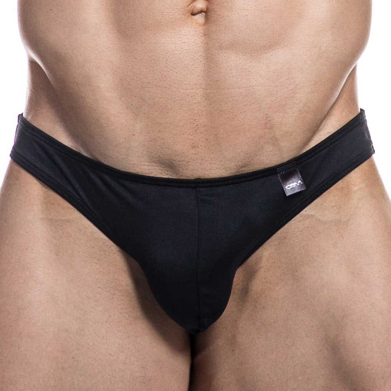 Slip de la marca CUT4MEN - Slip bikini de Tiro Bajo Cut4men Provocative - negro - Ref : C4M01 BLACK