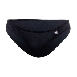 Slip de la marca CUT4MEN - Slip bikini de Tiro Bajo Cut4men Provocative - negro - Ref : C4M01 BLACK