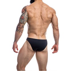 Slip del marchio CUT4MEN - Slip Bikini a vita bassa Cut4men Provocative - nero - Ref : C4M01 BLACK