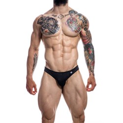 Slip der Marke CUT4MEN - Cut4men Provokativer Low Rise Bikini - schwarz - Ref : C4M01 BLACK