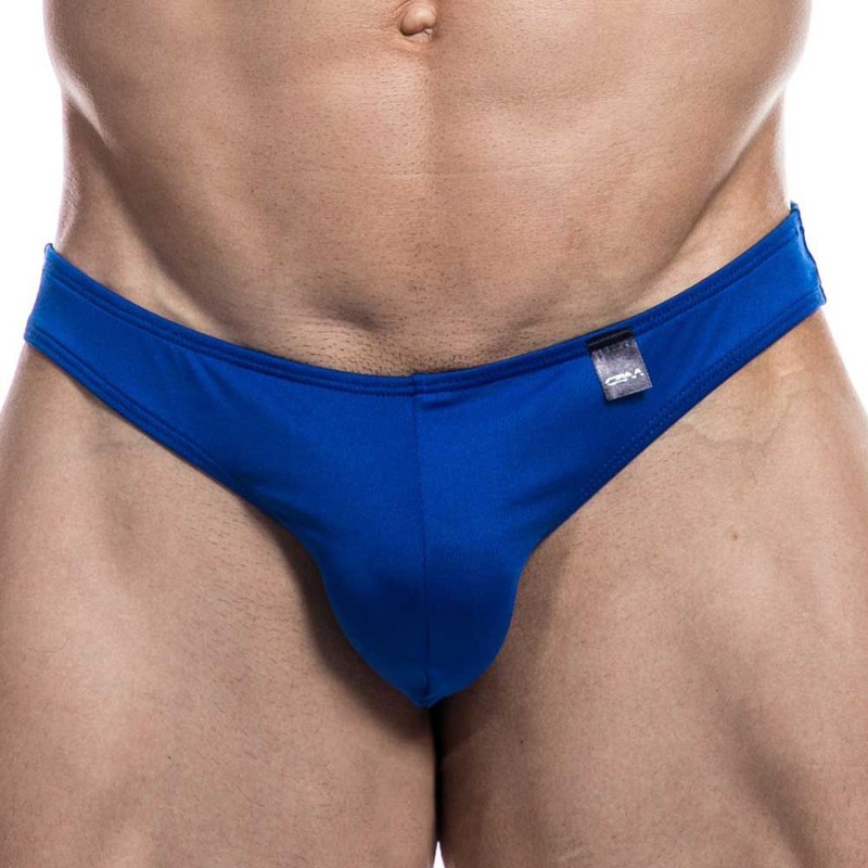 Slip, Tanga de la marque CUT4MEN - Slip Bikini taille basse Cut4men Provocative - bleu royal - Ref : C4M01 ROYALBLUE