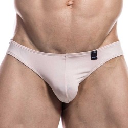 Slip, Tanga de la marque CUT4MEN - Slip Bikini taille basse Cut4men Provocative - chair - Ref : C4M01 SKIN