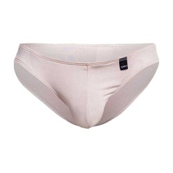 Slip, Tanga de la marque CUT4MEN - Slip Bikini taille basse Cut4men Provocative - chair - Ref : C4M01 SKIN