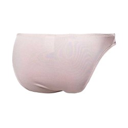 Slip, Tanga de la marque CUT4MEN - Slip Bikini taille basse Cut4men Provocative - chair - Ref : C4M01 SKIN