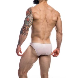 Brief of the brand CUT4MEN - Cut4men Provocative Low Rise Bikini Briefs - skin - Ref : C4M01 SKIN