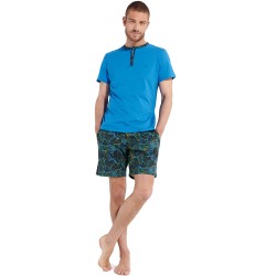 Pyjamas der Marke HOM - HOM Jarrod Kurzer Pyjama - Ref : 402699 P0BI