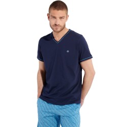 Pyjamas der Marke HOM - HOM Cameron Kurzer Pyjama - Ref : 402739 I0BI