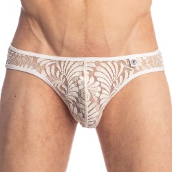 Brief of the brand L HOMME INVISIBLE - Plume D Argent - Mini Briefs - Ref : MY44 PLU Y61