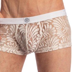 Boxer shorts, Shorty of the brand L HOMME INVISIBLE - Plume D Argent - Hispter Push-Up - Ref : MY39 PLU Y61