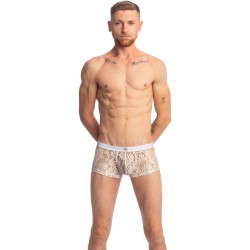 Pantaloncini boxer, Shorty del marchio L HOMME INVISIBLE - Plume D Argent - Hispter Push-Up - Ref : MY39 PLU Y61