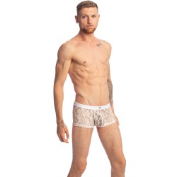 Shorts Boxer, Shorty de la marca L HOMME INVISIBLE - Plume D Argent - Hispter Push-Up - Ref : MY39 PLU Y61