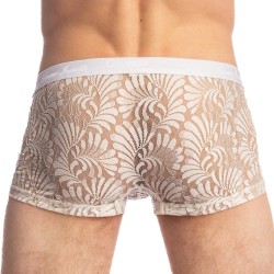 Boxer, shorty de la marque L HOMME INVISIBLE - Plume D Argent - Hispter Push-Up - Ref : MY39 PLU Y61