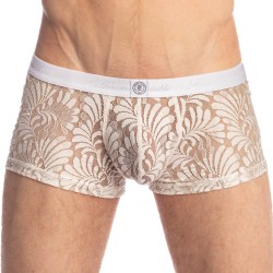 Boxer, shorty de la marque L HOMME INVISIBLE - Plume D Argent - Hispter Push-Up - Ref : MY39 PLU Y61