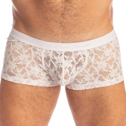 Pantaloncini boxer, Shorty del marchio L HOMME INVISIBLE - White Lotus - Hipster Push-Up - Ref : MY39 LOT 002