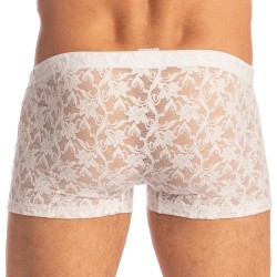 Pantaloncini boxer, Shorty del marchio L HOMME INVISIBLE - White Lotus - Shorty Push-Up - Ref : MY14 LOT 002