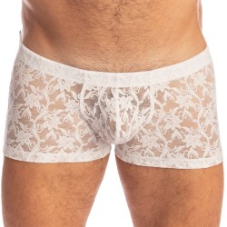 Boxer shorts, Shorty of the brand L HOMME INVISIBLE - White Lotus - Shorty Push-Up - Ref : MY14 LOT 002