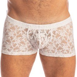 Boxershorts, Shorty der Marke L HOMME INVISIBLE - White Lotus - Shorty Push-Up - Ref : MY14 LOT 002